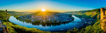 Kreuzfahrt Mosel