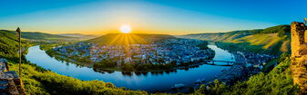 Kreuzfahrt Mosel