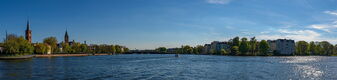 Schiffsreise Spree
