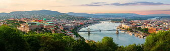 Donau - Budapest Ungarn
