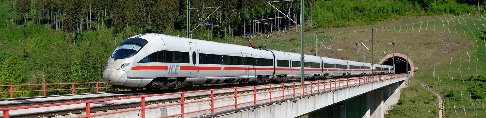 Bahntickets und Reiseinformation