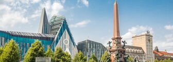 Leipzig, Augustusplatz Von Sina Ettmer