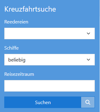 Schiffsreise online buchen